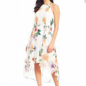 NWOT Alex Marie hi/low floral dress
